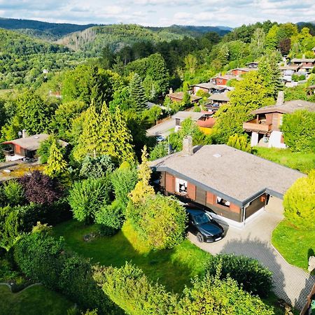 Villa Dachsbau à Barbis Extérieur photo