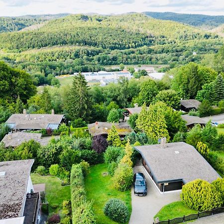 Villa Dachsbau à Barbis Extérieur photo