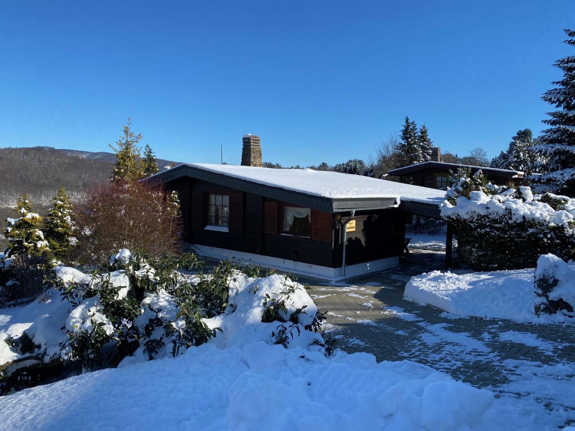 Villa Dachsbau à Barbis Extérieur photo