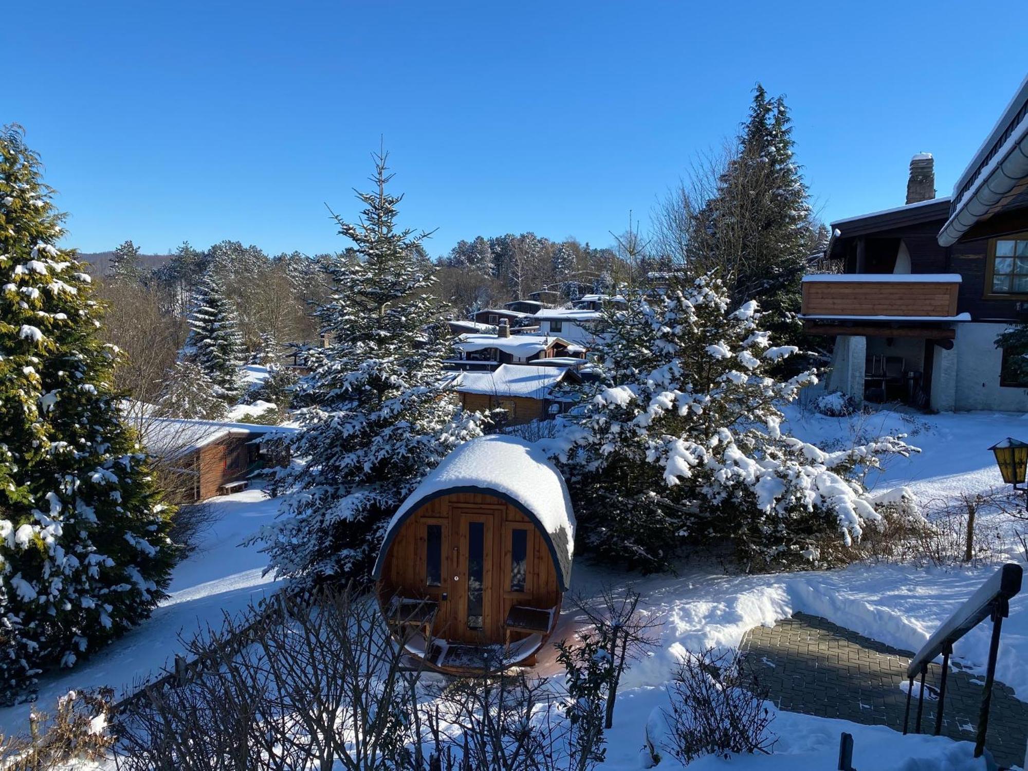 Villa Dachsbau à Barbis Extérieur photo
