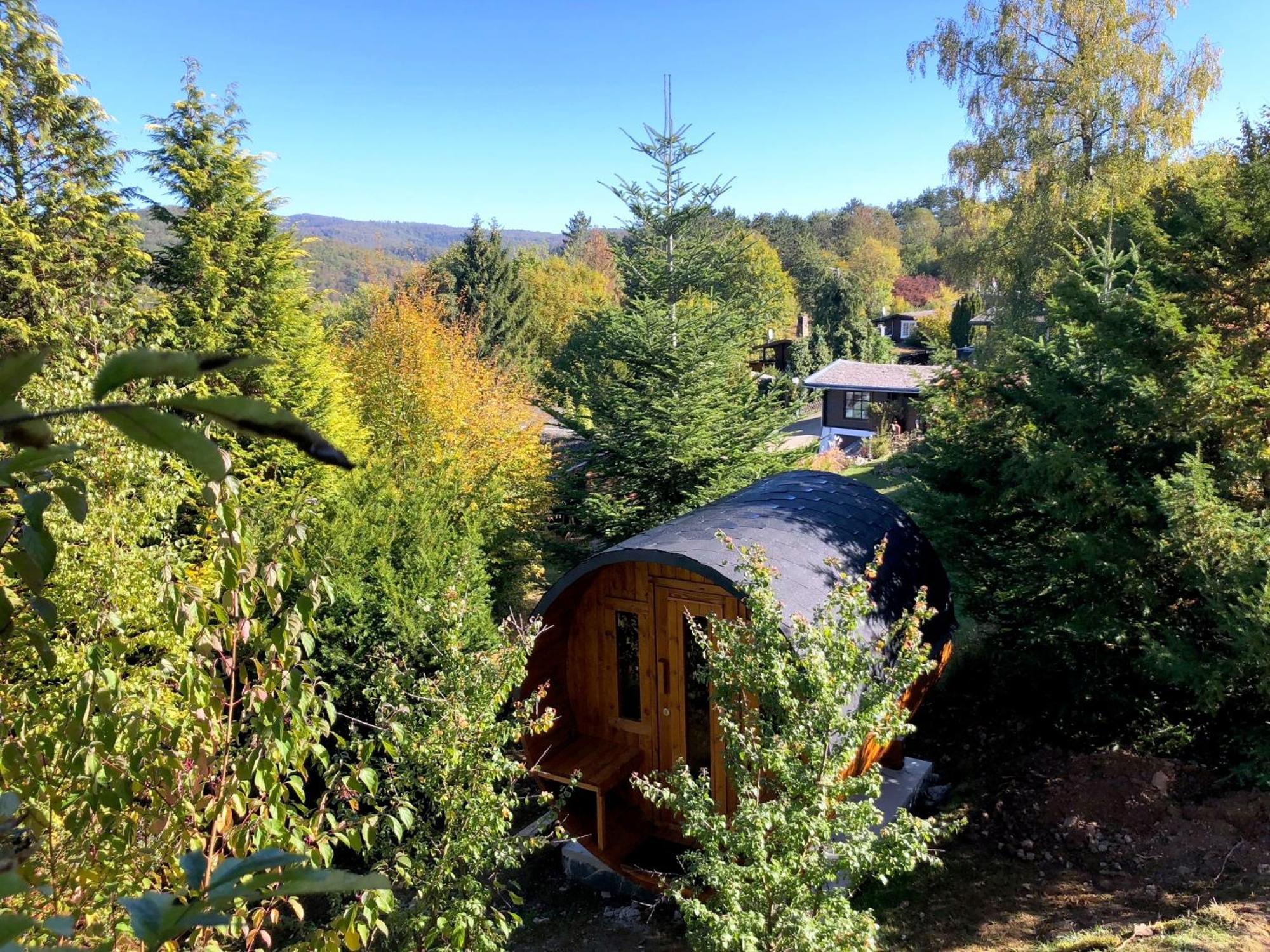 Villa Dachsbau à Barbis Extérieur photo