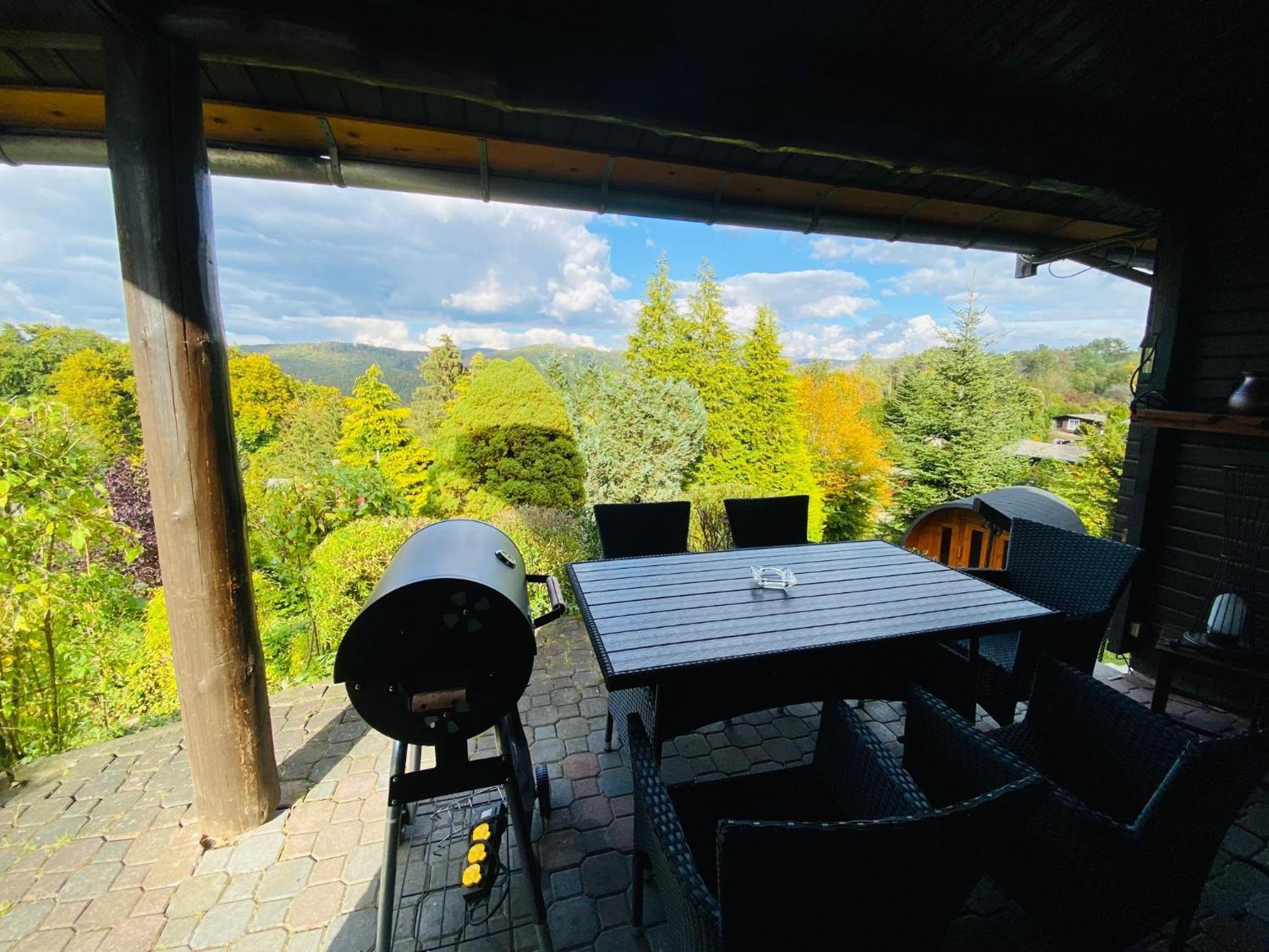 Villa Dachsbau à Barbis Extérieur photo