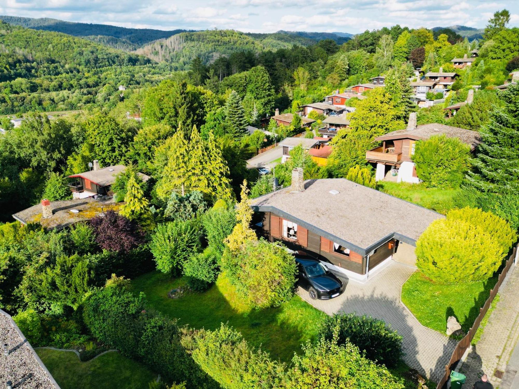 Villa Dachsbau à Barbis Extérieur photo