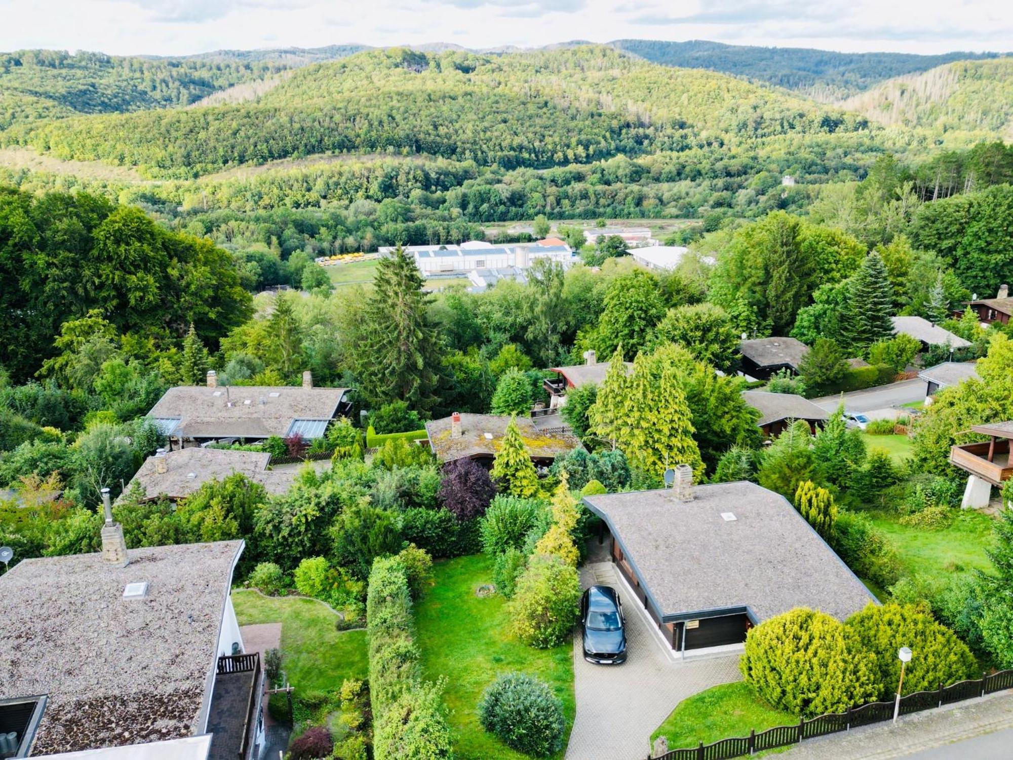 Villa Dachsbau à Barbis Extérieur photo