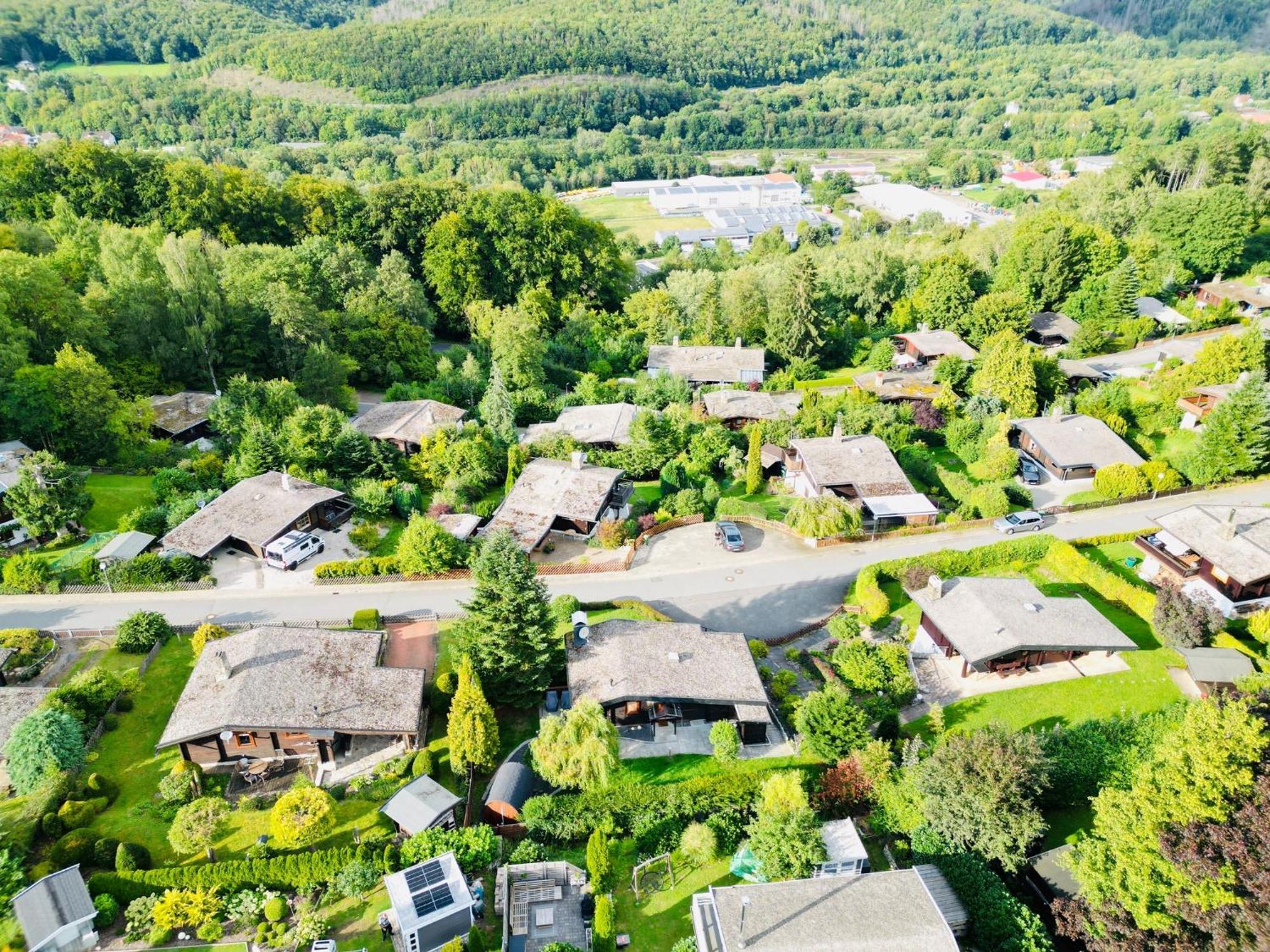 Villa Dachsbau à Barbis Extérieur photo