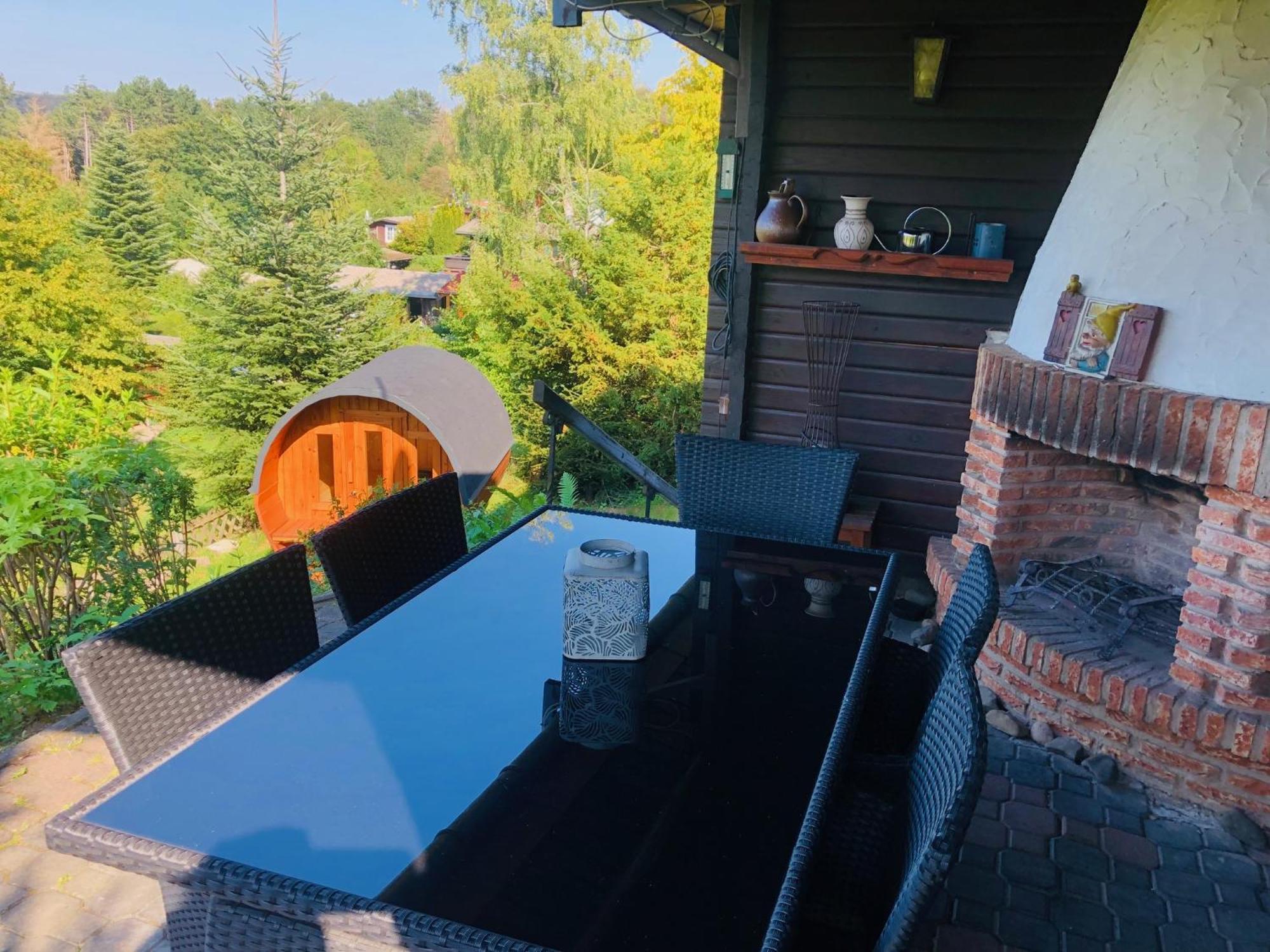 Villa Dachsbau à Barbis Extérieur photo