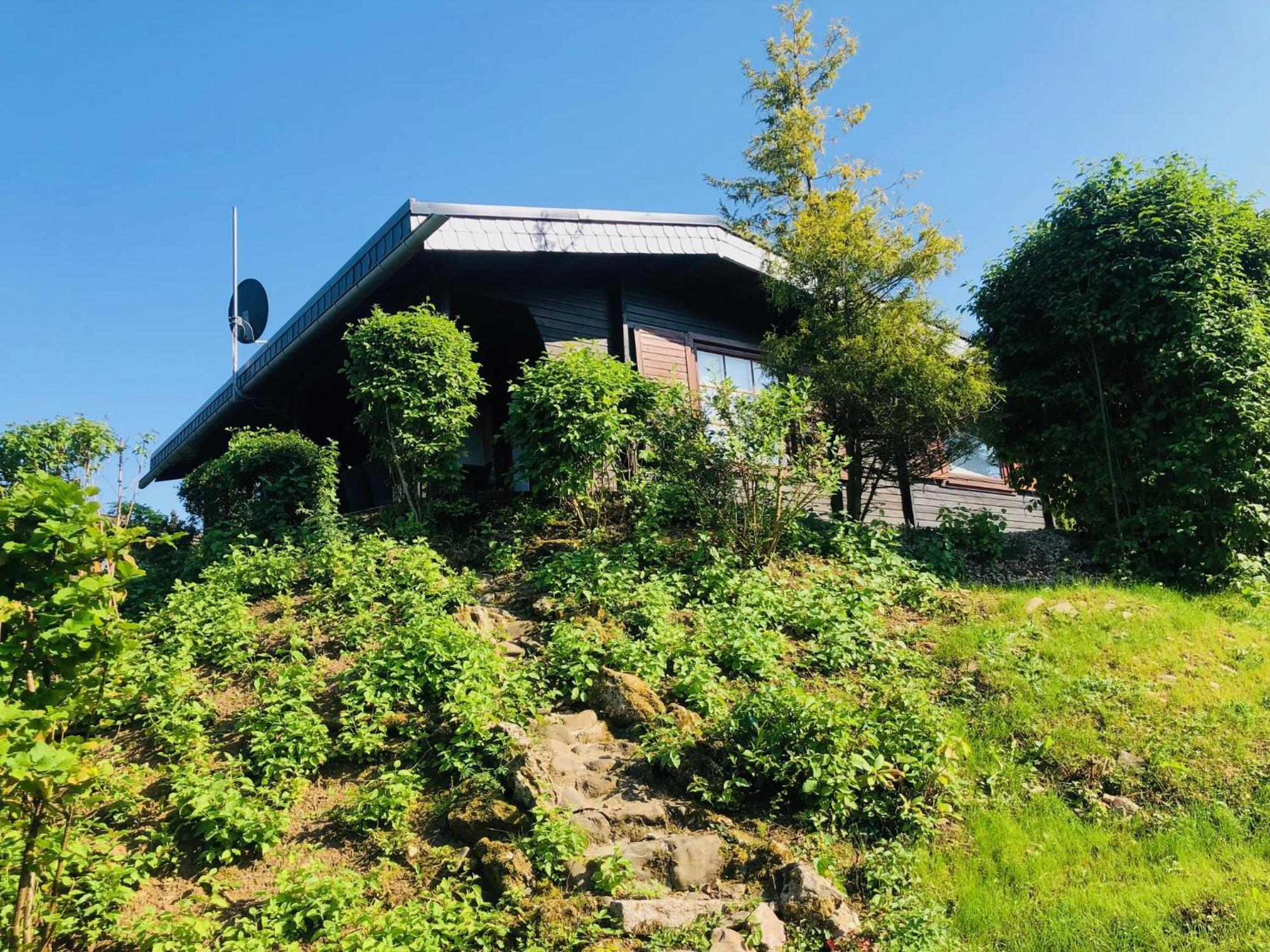 Villa Dachsbau à Barbis Extérieur photo
