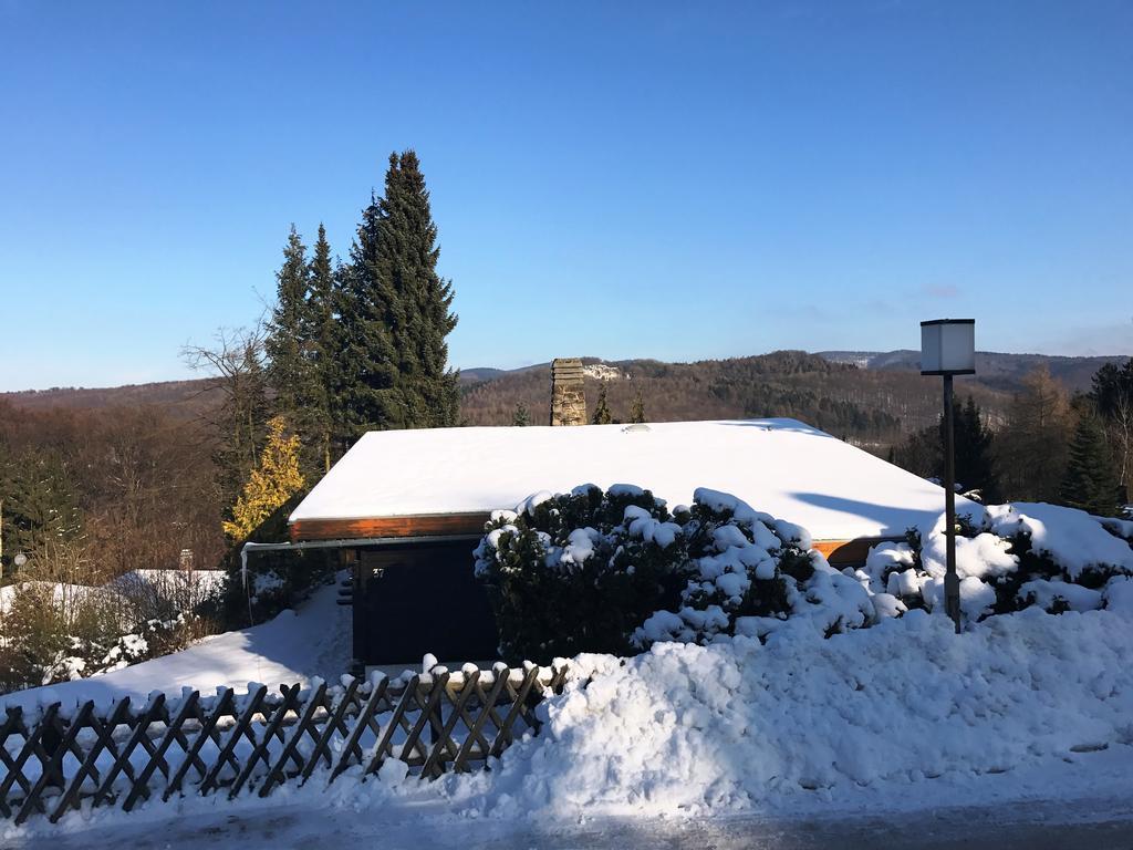 Villa Dachsbau à Barbis Extérieur photo