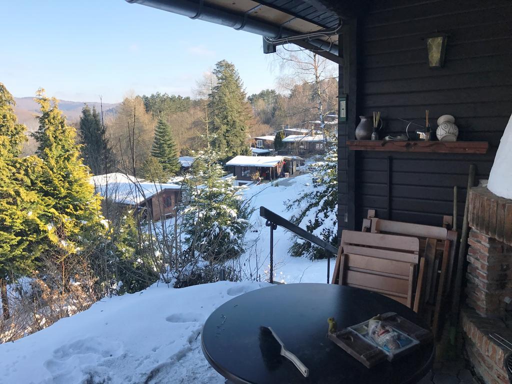 Villa Dachsbau à Barbis Extérieur photo