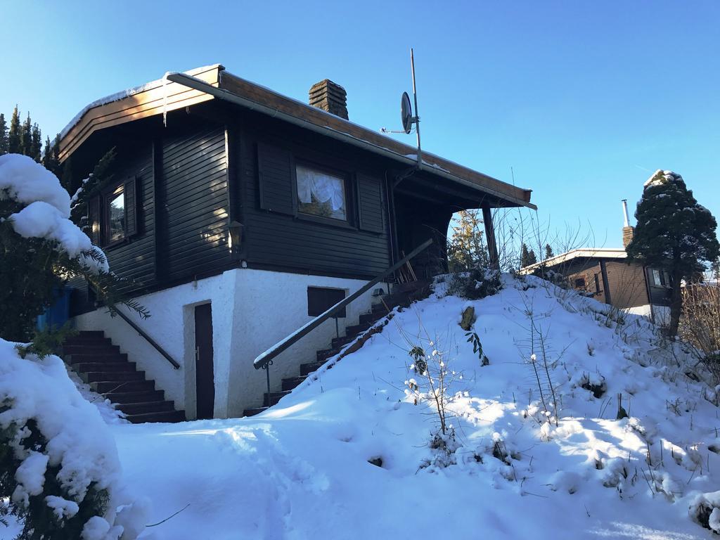 Villa Dachsbau à Barbis Extérieur photo
