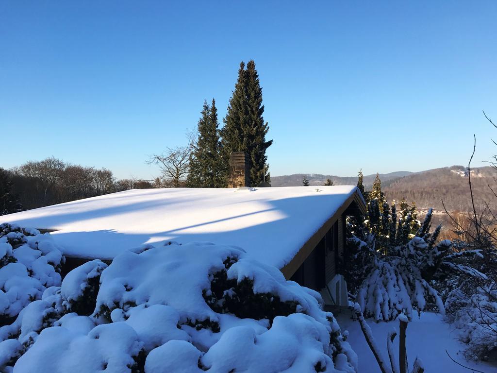 Villa Dachsbau à Barbis Extérieur photo