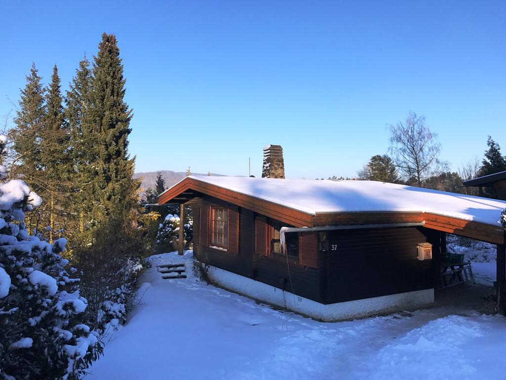 Villa Dachsbau à Barbis Extérieur photo