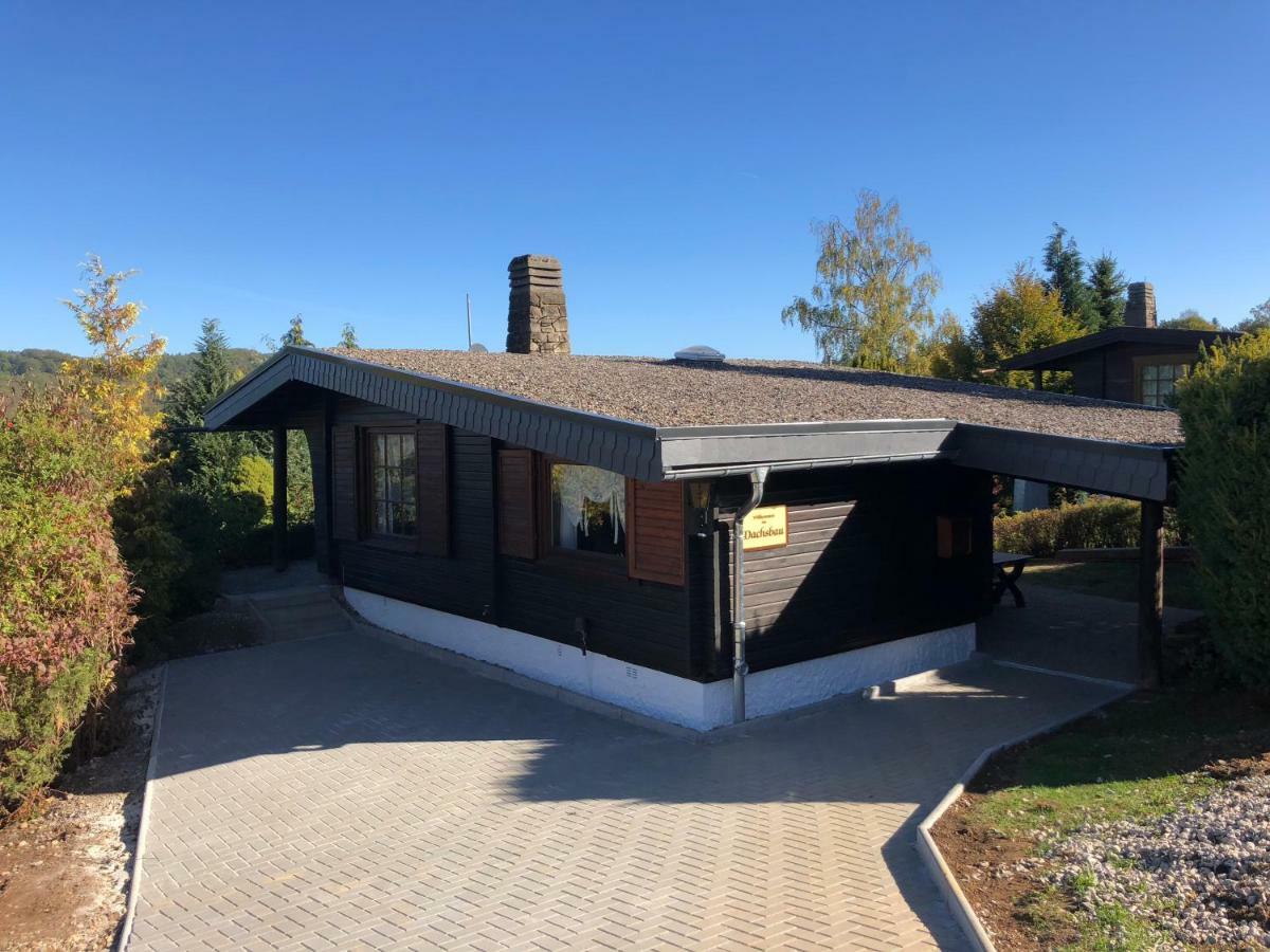 Villa Dachsbau à Barbis Extérieur photo